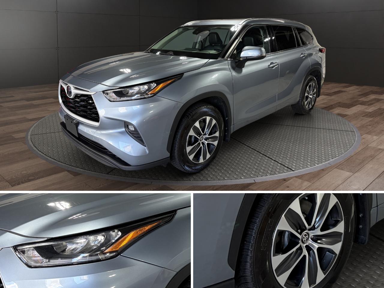 Toyota Highlander XLE AWD (Natl) 2020