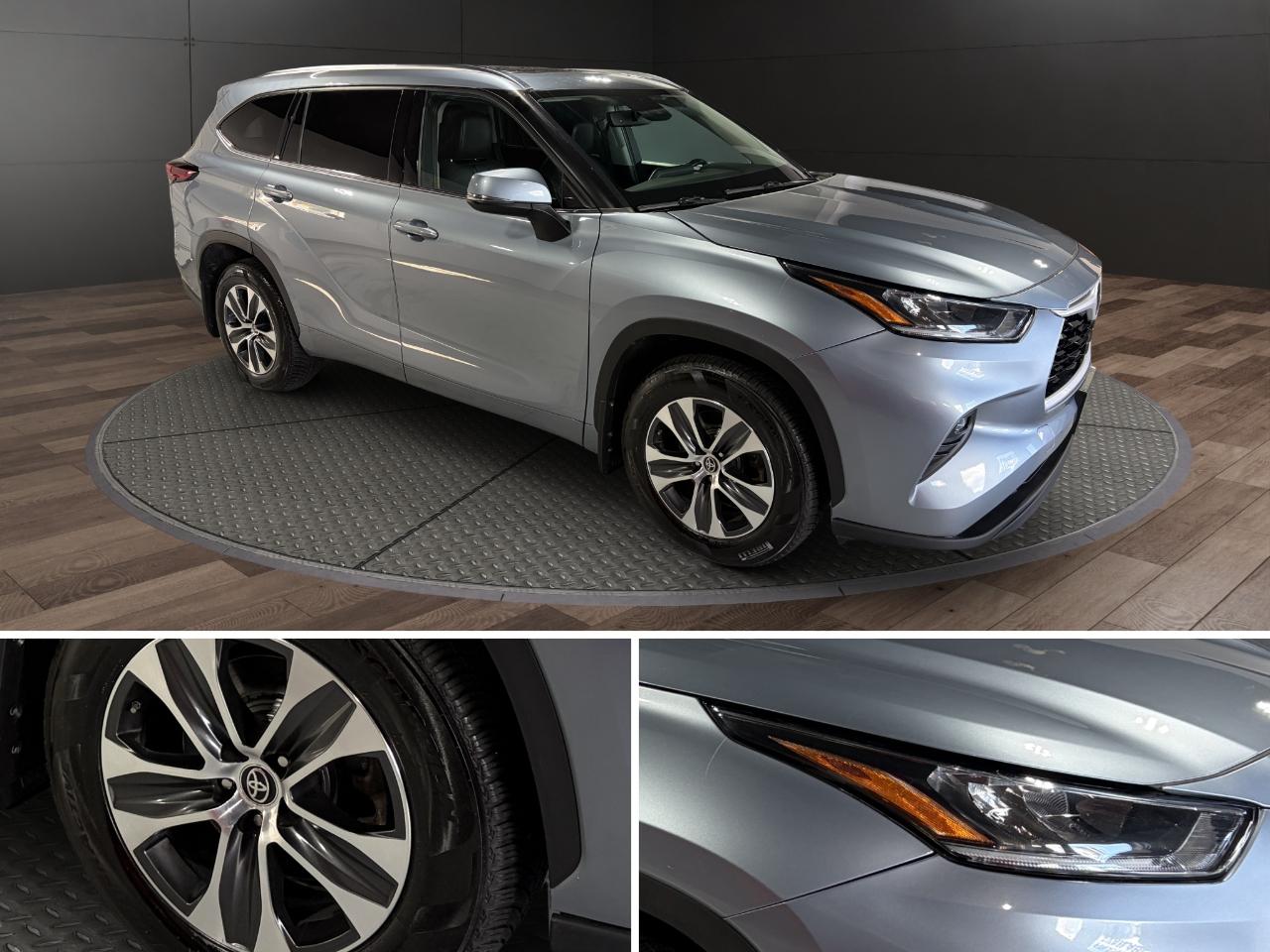 Toyota Highlander XLE AWD (Natl) 2020