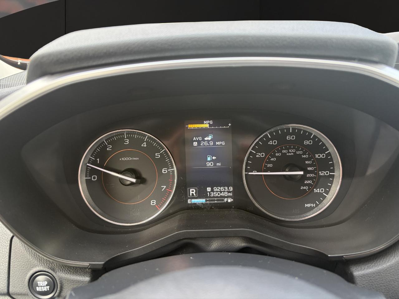 Subaru Crosstrek 2.0i Limited CVT 2018