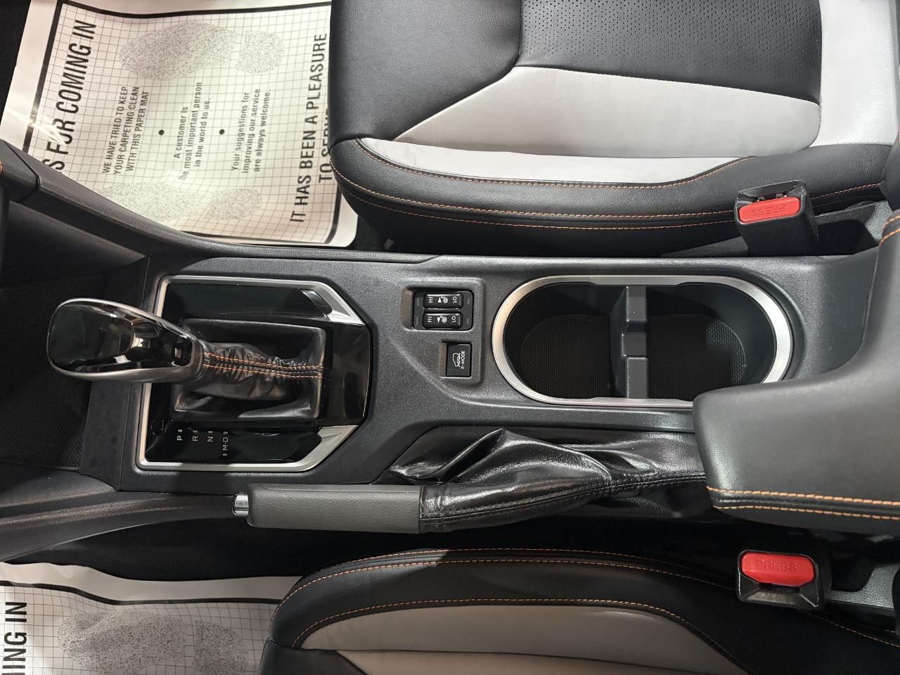 Subaru Crosstrek 2.0i Limited CVT 2018