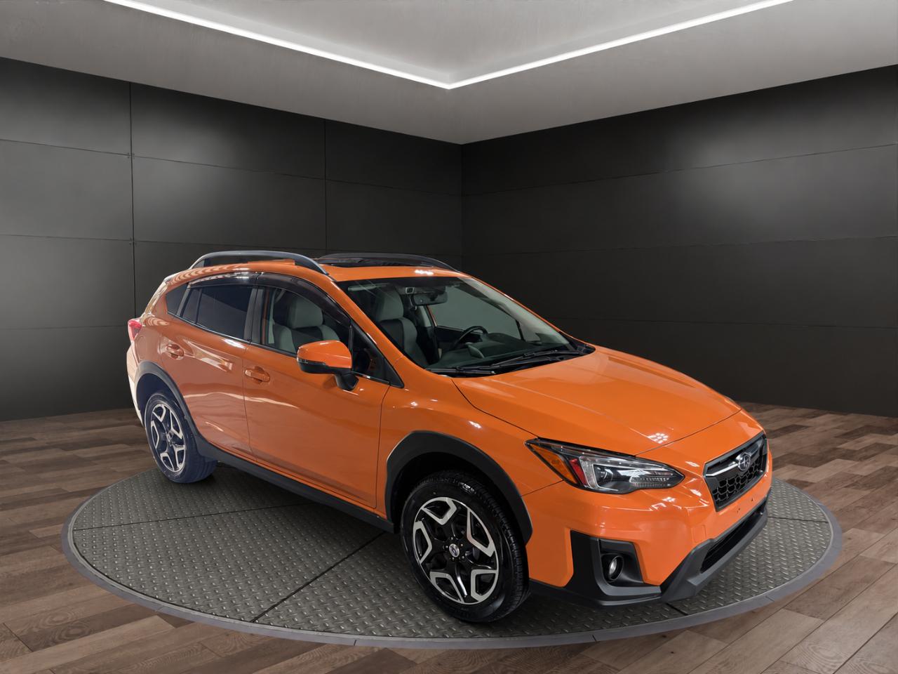 Subaru Crosstrek 2.0i Limited CVT 2018
