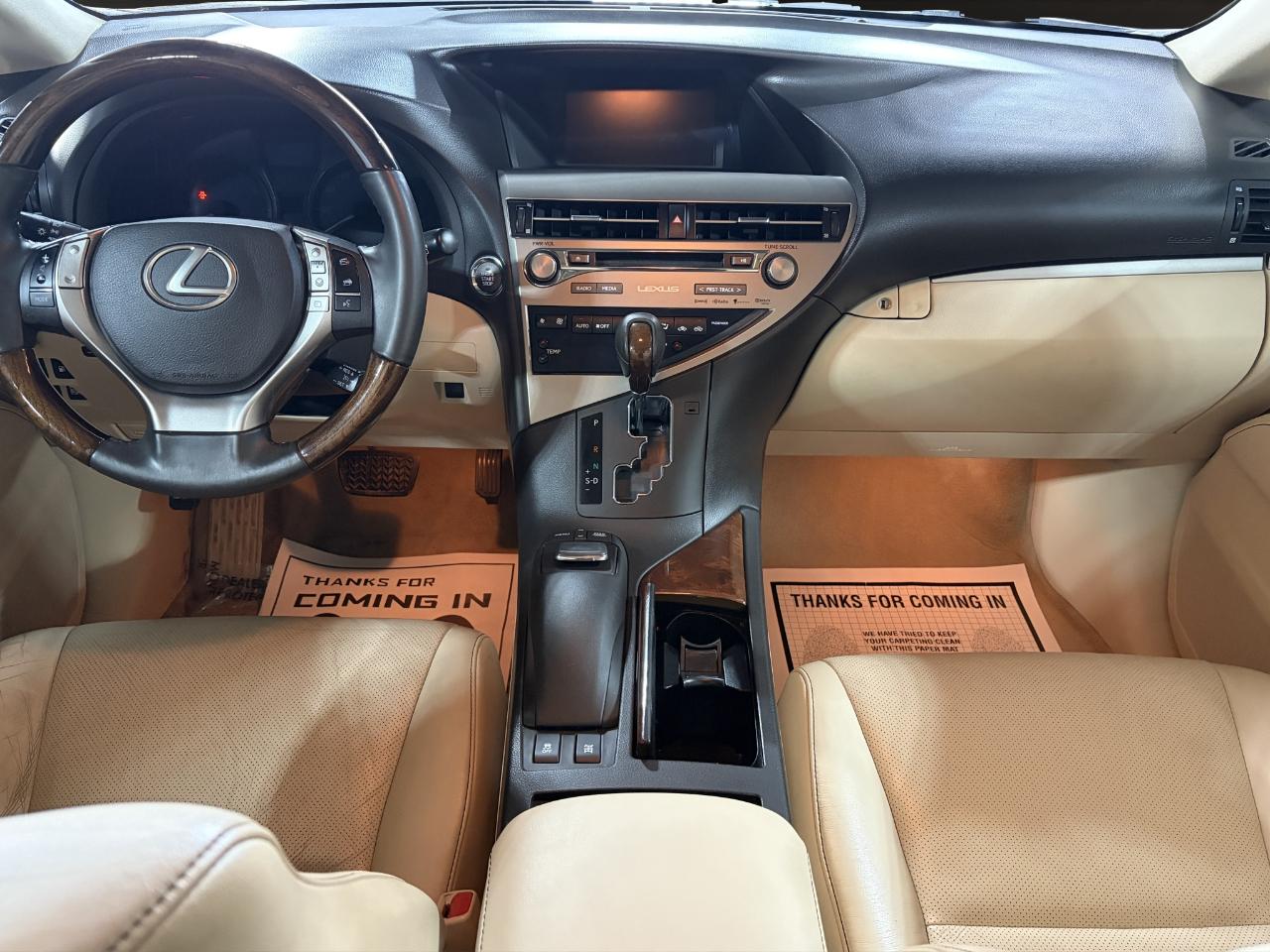 Lexus RX 350 AWD 4dr F Sport 2015