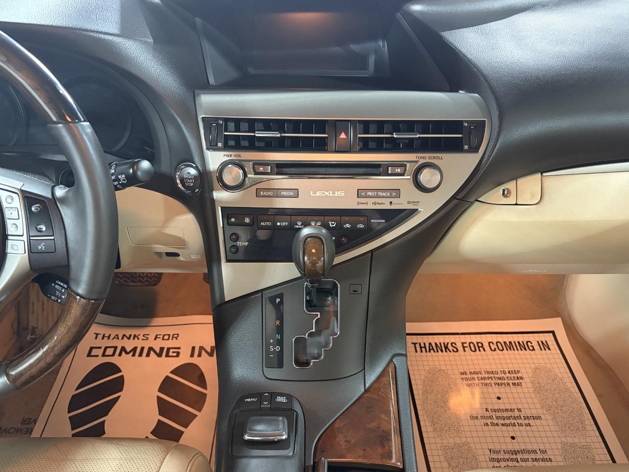 Lexus RX 350 AWD 4dr F Sport 2015