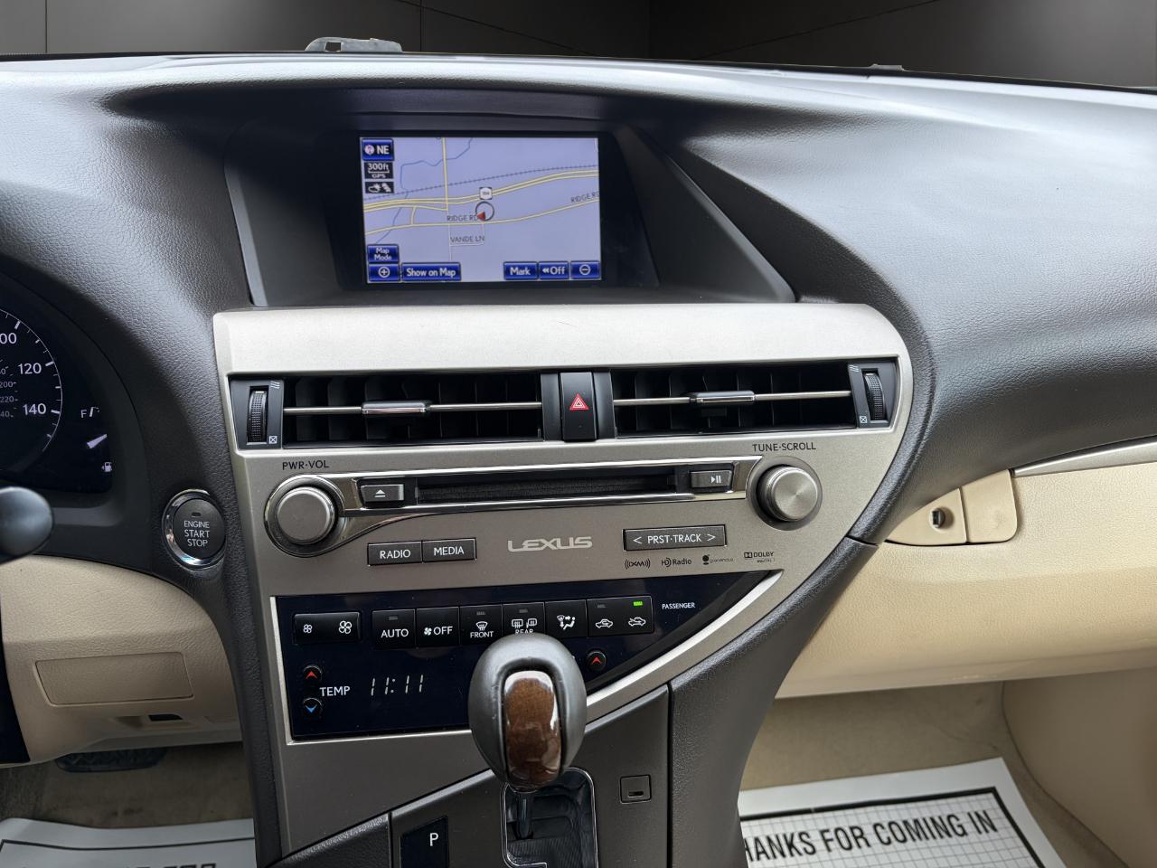Lexus RX 350 AWD 4dr F Sport 2015