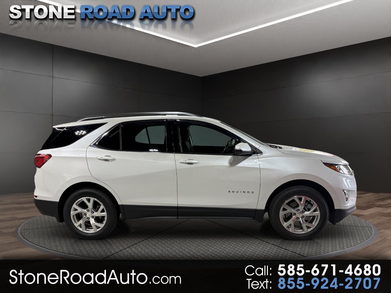 2019 Chevrolet Equinox AWD 4dr LT w/2LT