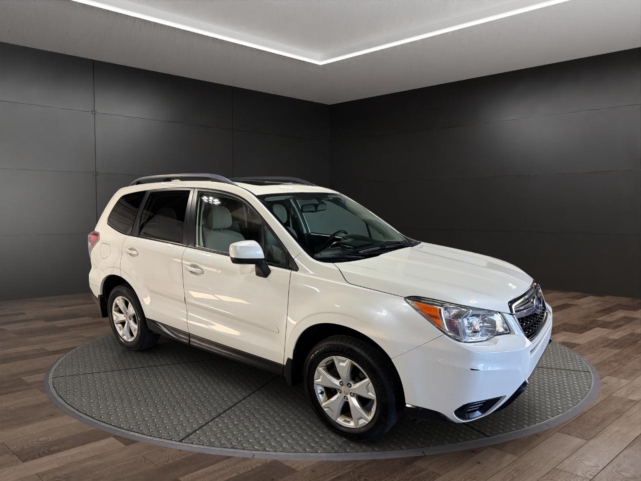 Subaru Forester 4dr CVT 2.5i Premium PZEV 2016