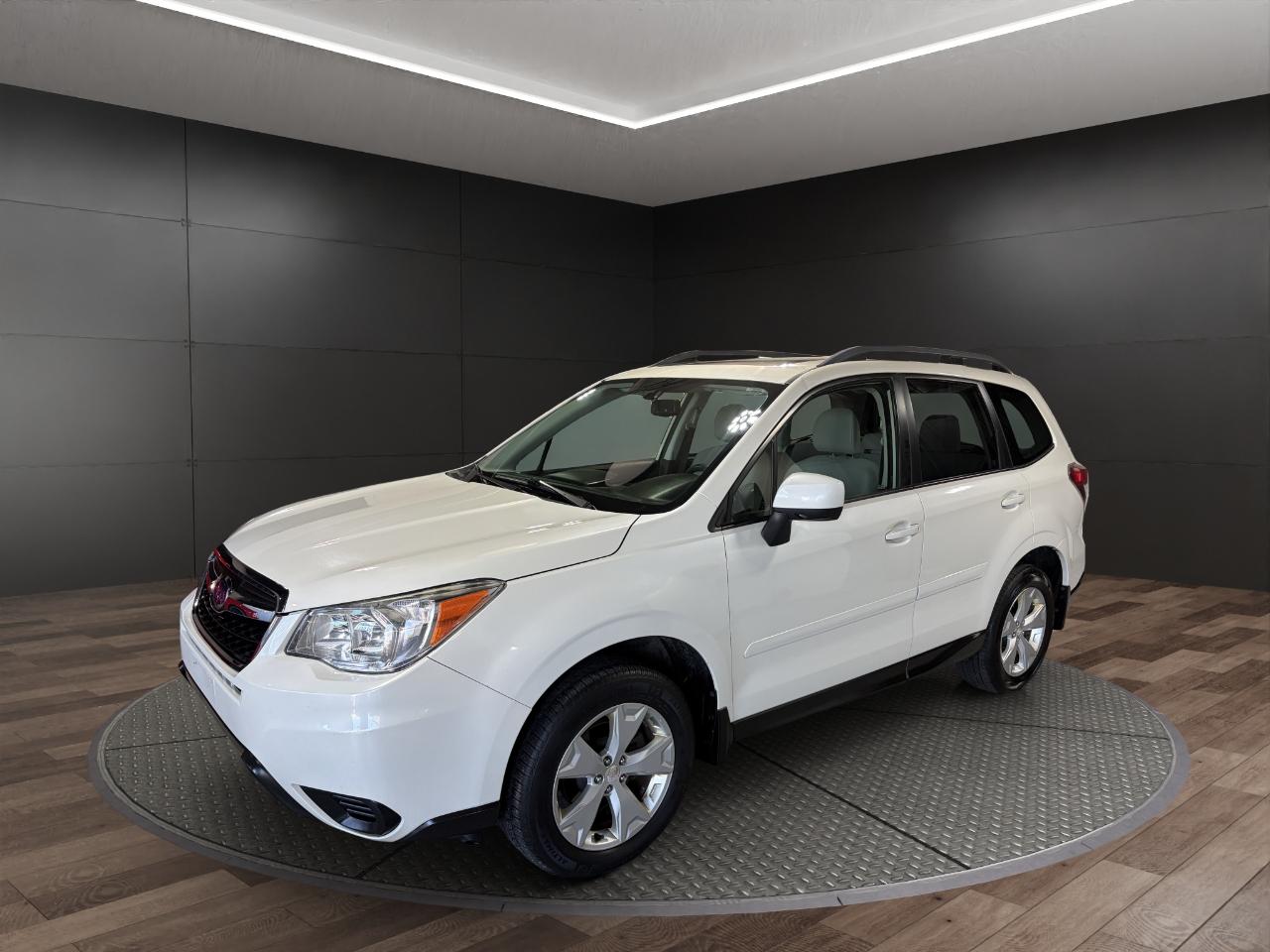 Subaru Forester 4dr CVT 2.5i Premium PZEV 2016
