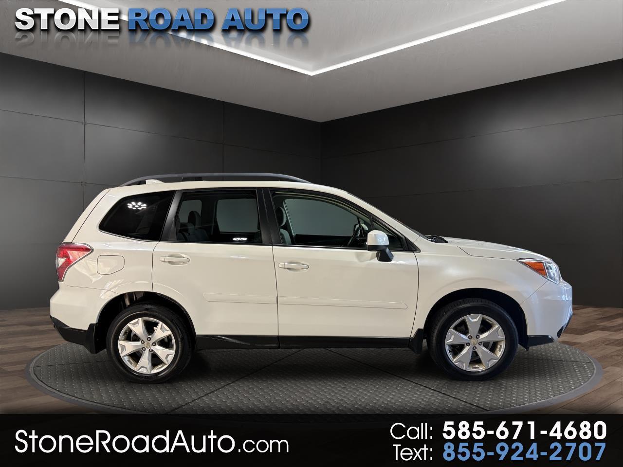 Subaru Forester 4dr CVT 2.5i Premium PZEV 2016