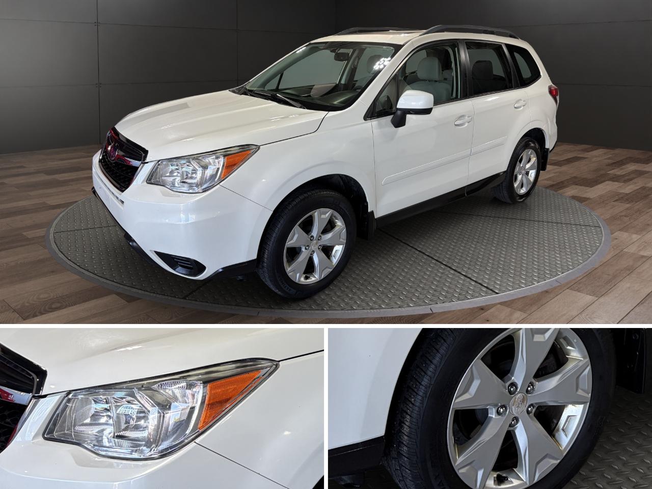 Subaru Forester 4dr CVT 2.5i Premium PZEV 2016
