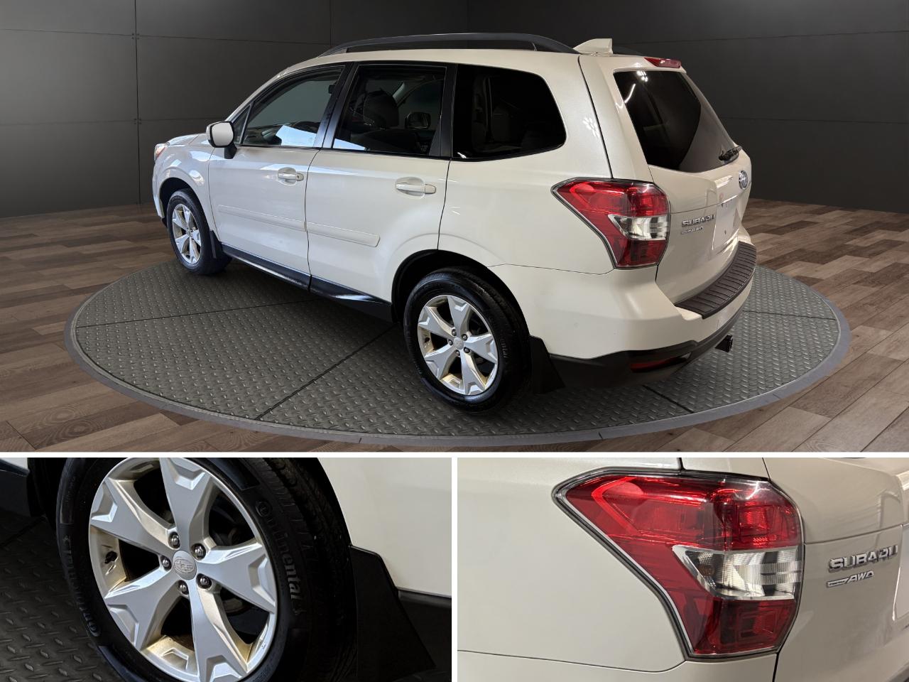 Subaru Forester 4dr CVT 2.5i Premium PZEV 2016