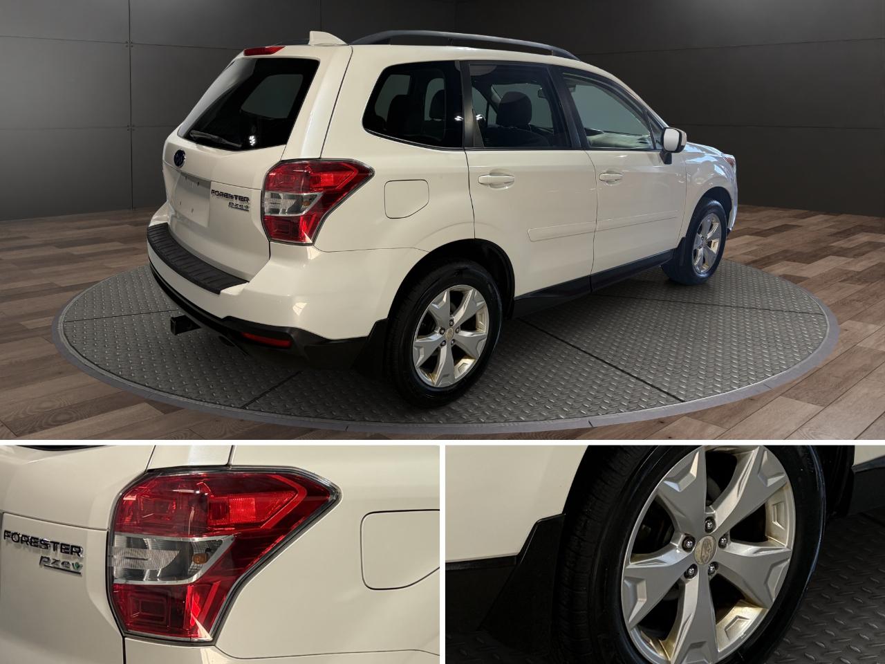 Subaru Forester 4dr CVT 2.5i Premium PZEV 2016