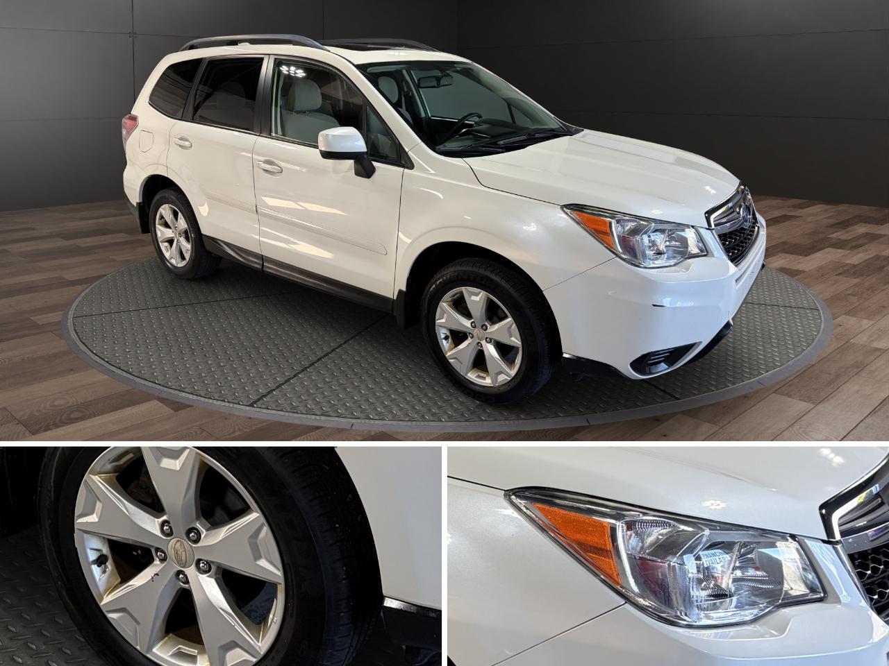 Subaru Forester 4dr CVT 2.5i Premium PZEV 2016