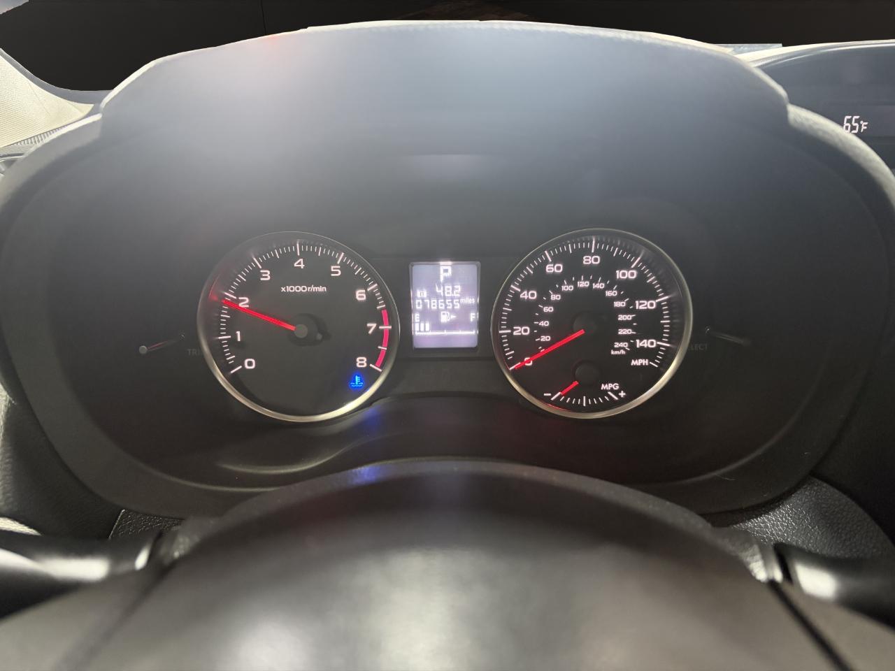 Subaru Crosstrek 5dr CVT 2.0i Premium 2016