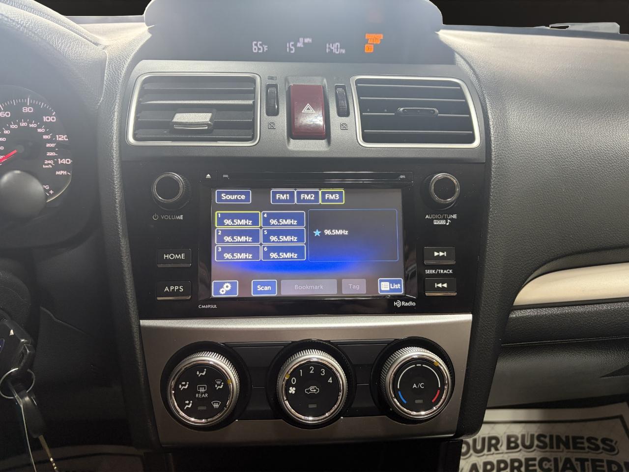 Subaru Crosstrek 5dr CVT 2.0i Premium 2016