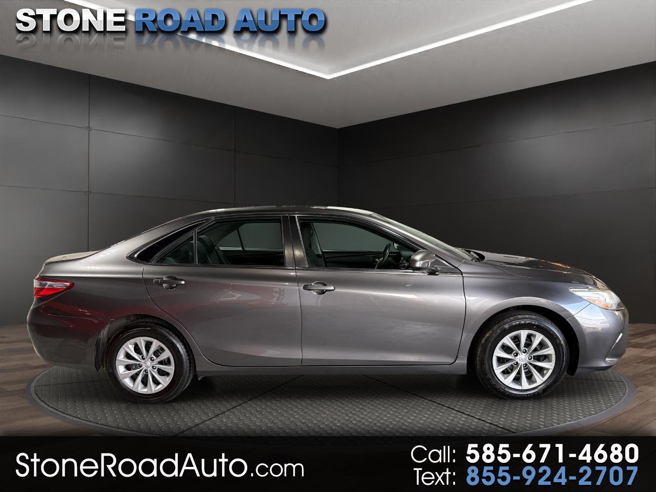 2016 Toyota Camry Special Edition