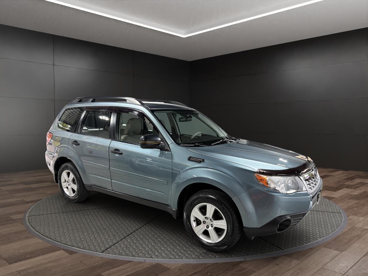 Subaru Forester 4dr Auto 2.5X 2012