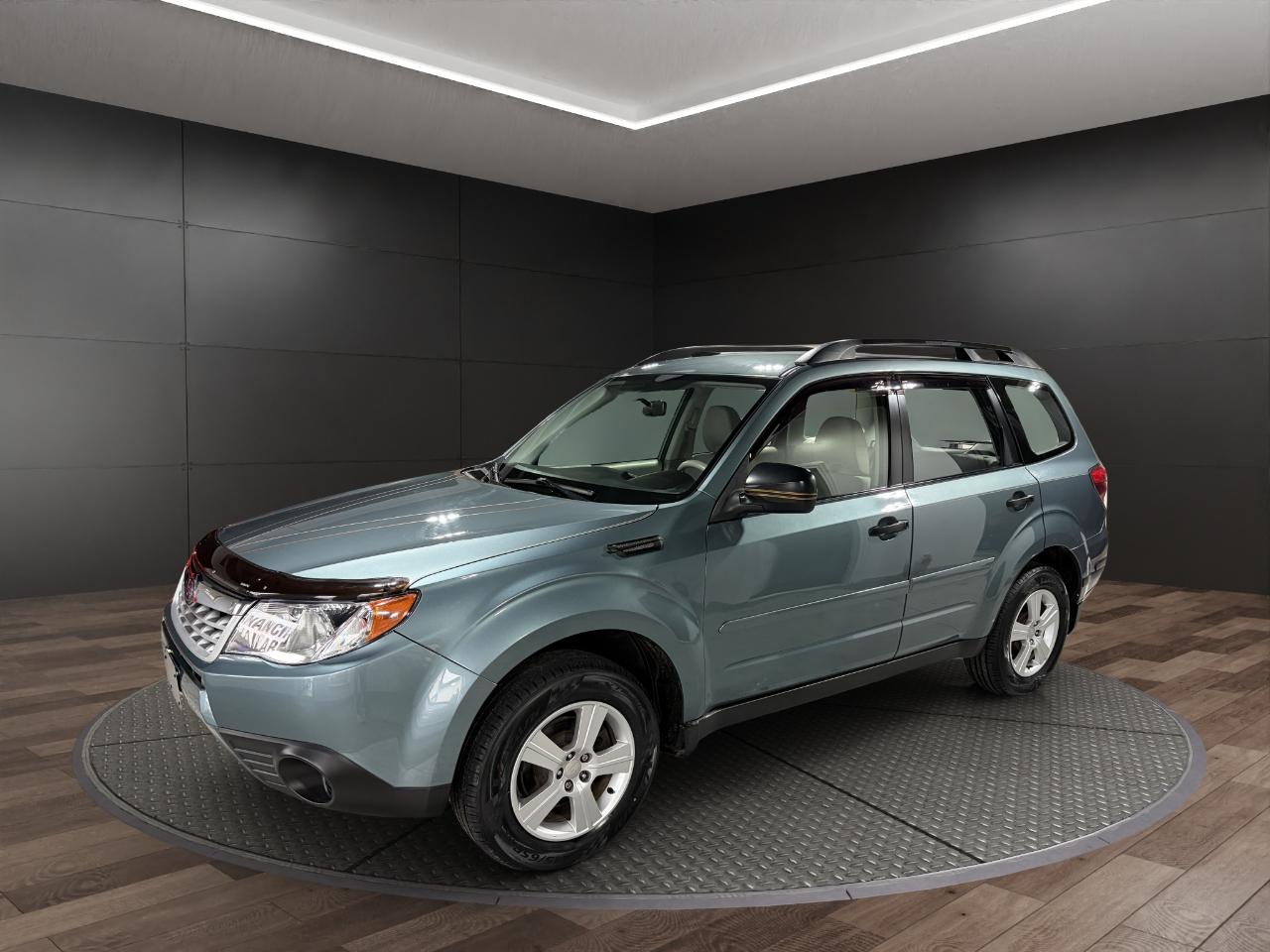 Subaru Forester 4dr Auto 2.5X 2012