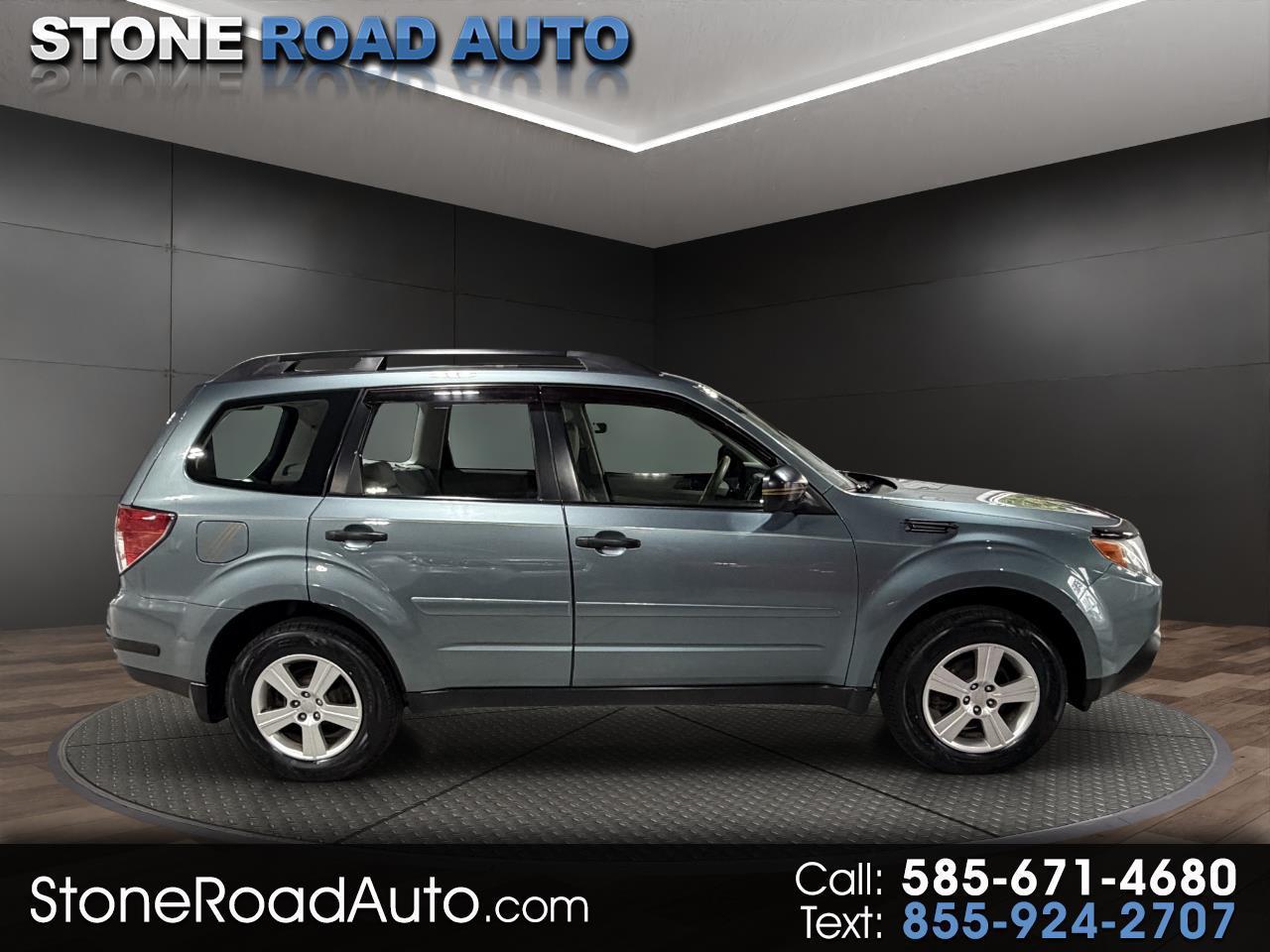 2012 Subaru Forester