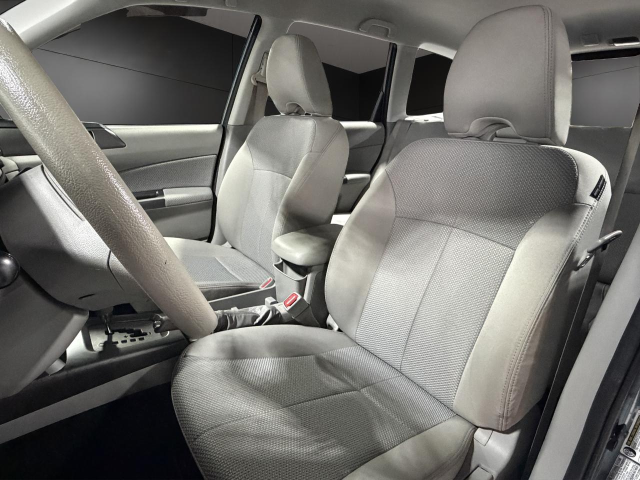 Subaru Forester 4dr Auto 2.5X 2012