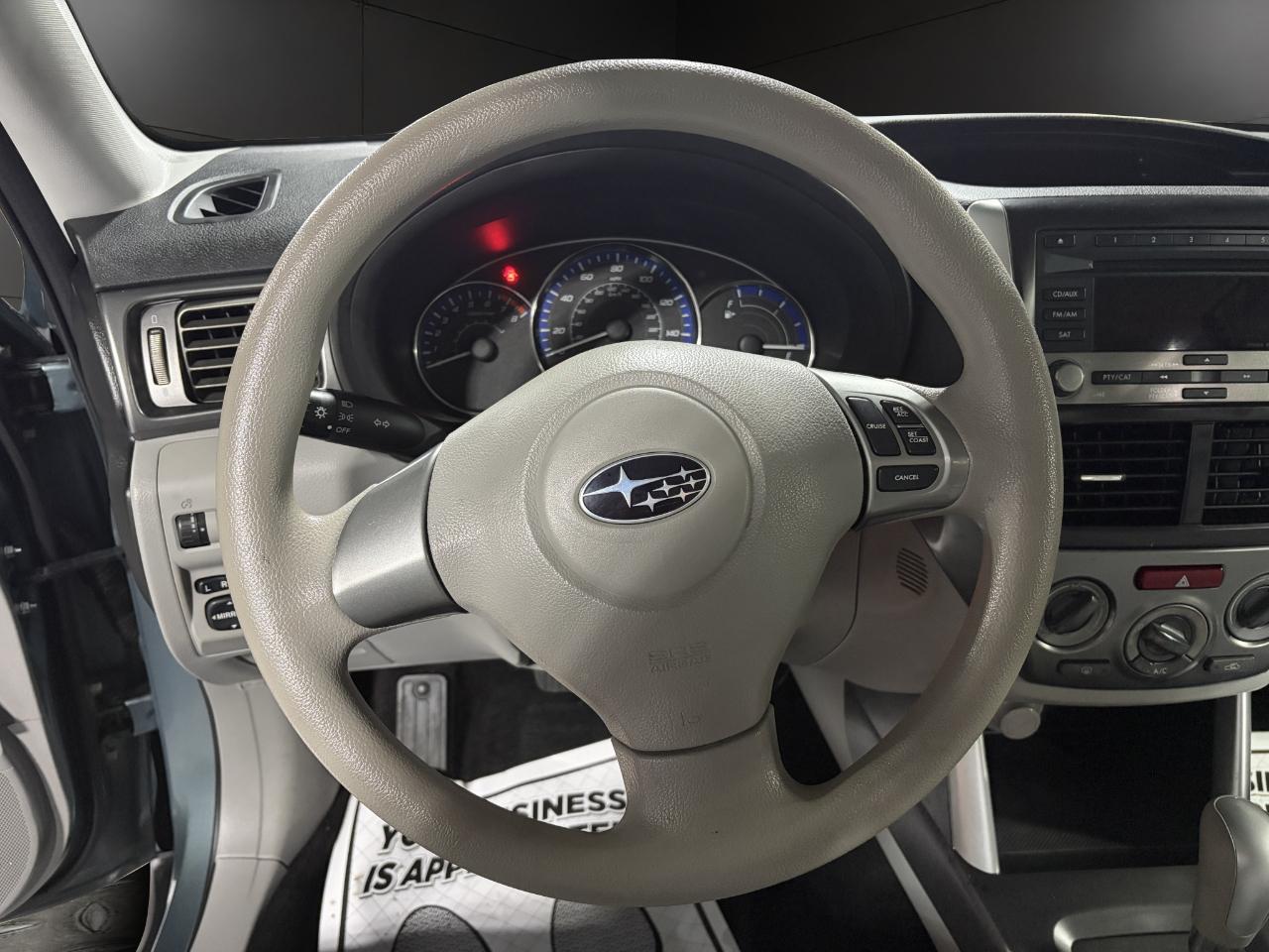 Subaru Forester 4dr Auto 2.5X 2012