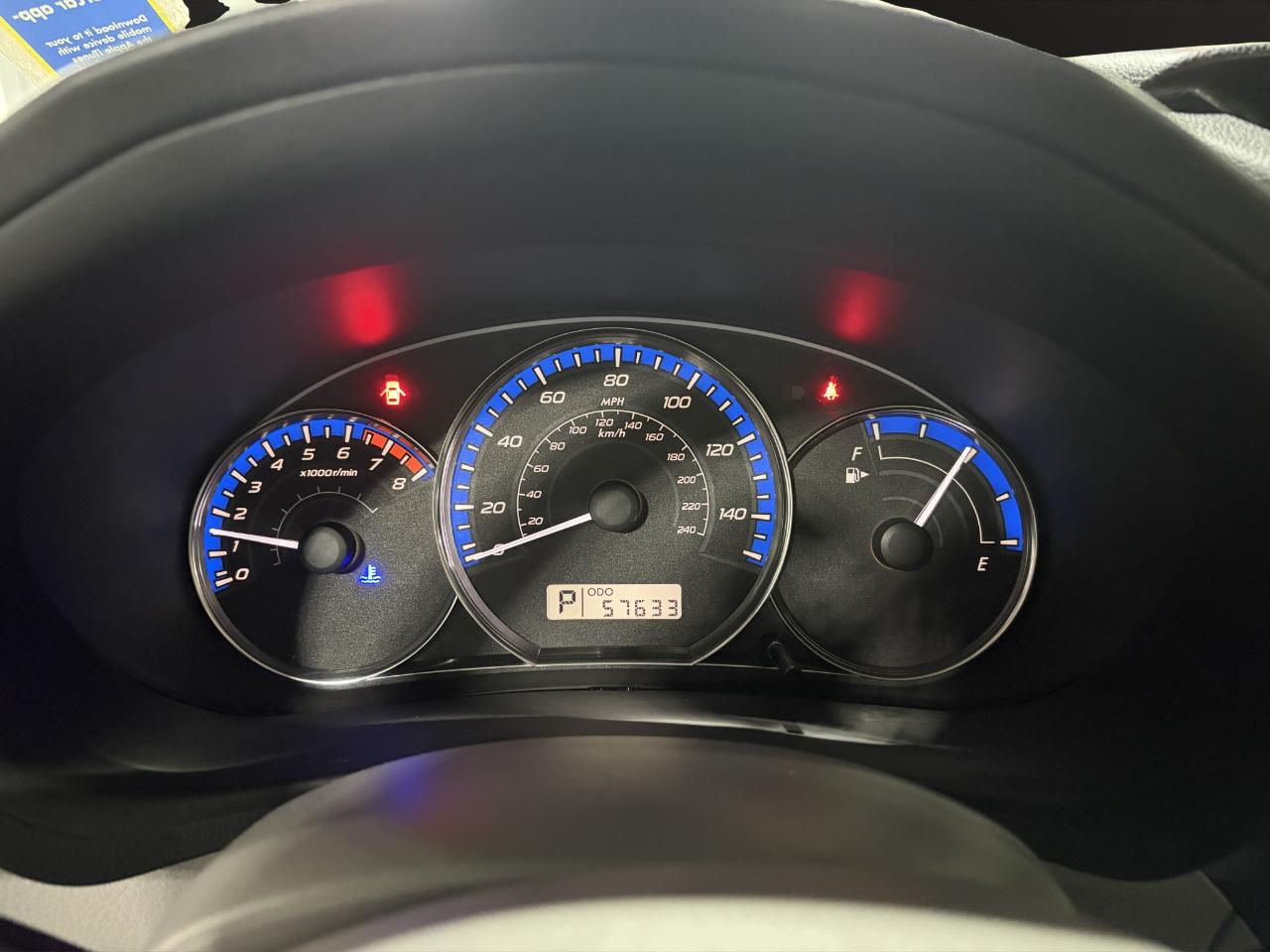 Subaru Forester 4dr Auto 2.5X 2012