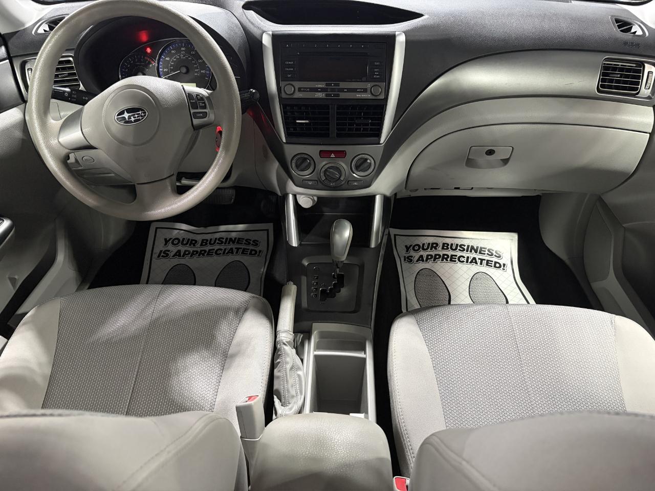 Subaru Forester 4dr Auto 2.5X 2012