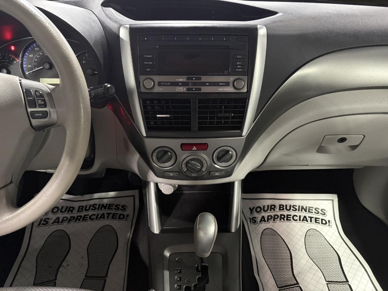 Subaru Forester 4dr Auto 2.5X 2012