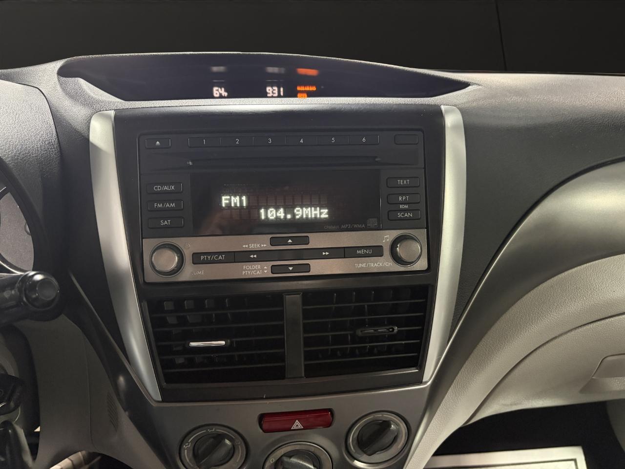 Subaru Forester 4dr Auto 2.5X 2012