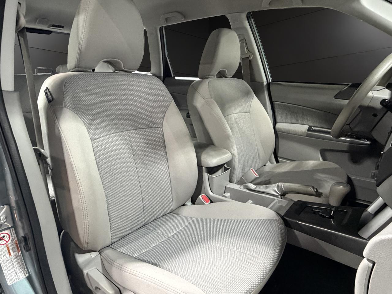 Subaru Forester 4dr Auto 2.5X 2012
