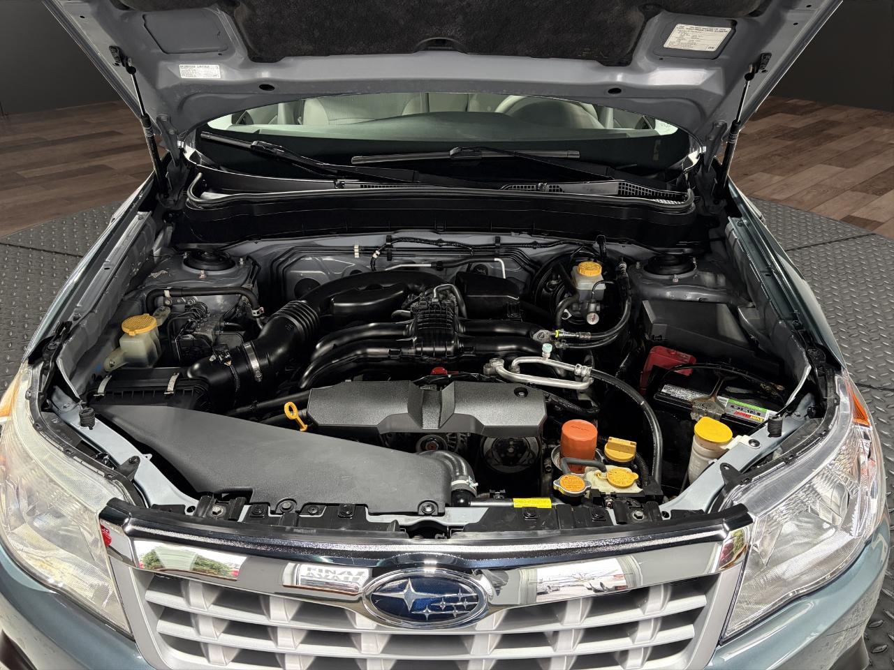 Subaru Forester 4dr Auto 2.5X 2012