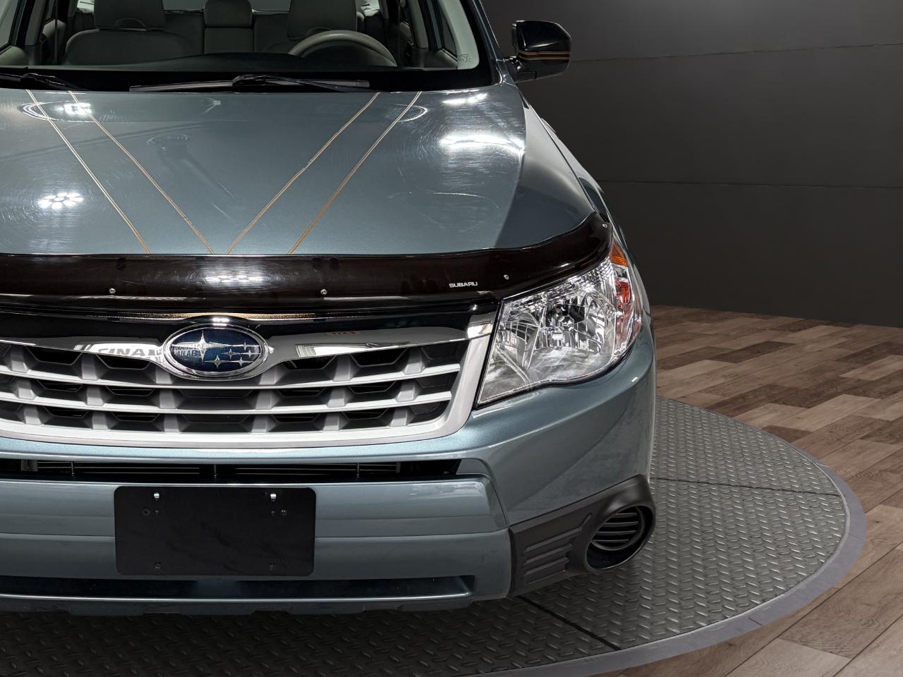 Subaru Forester 4dr Auto 2.5X 2012