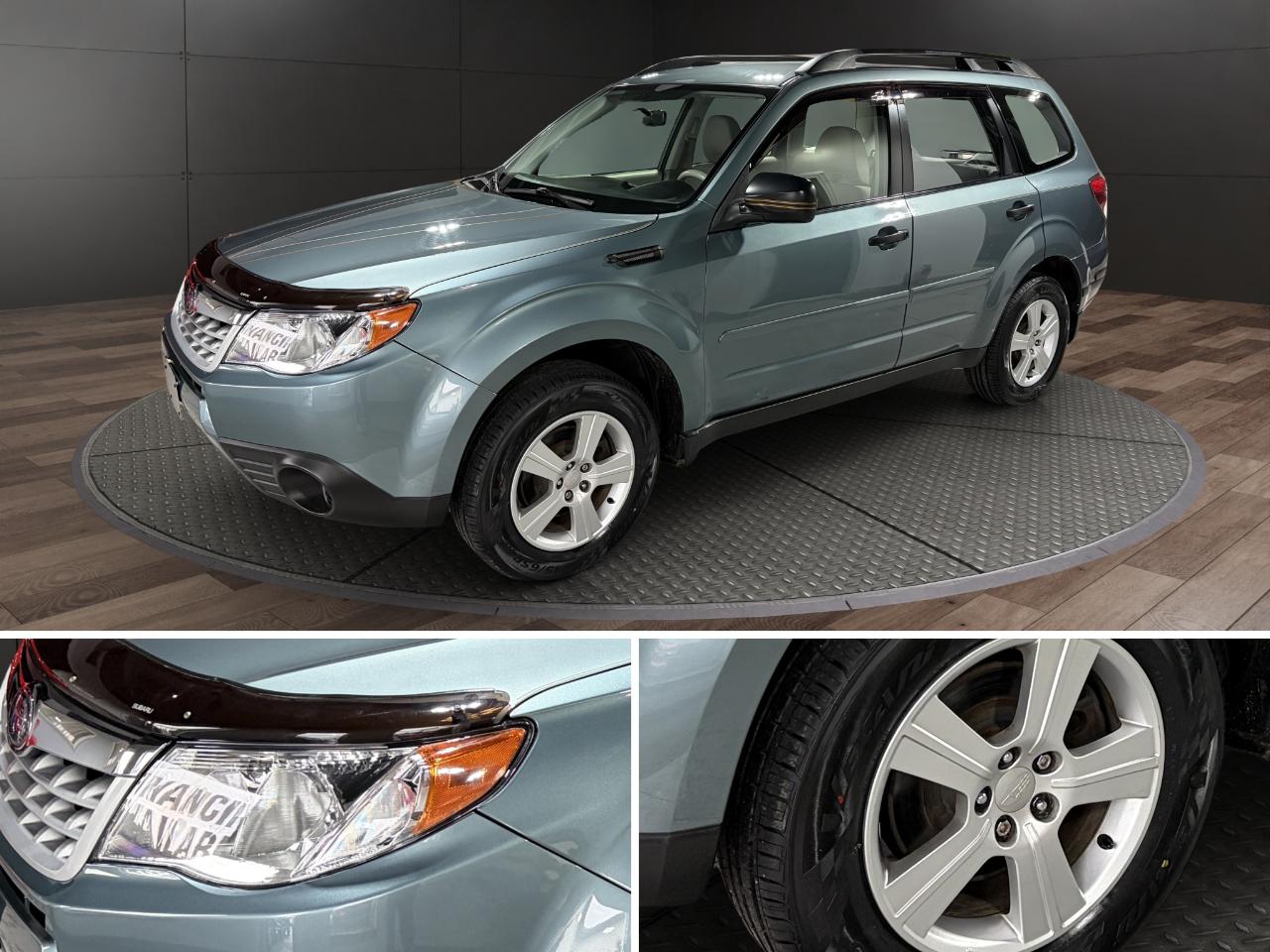 Subaru Forester 4dr Auto 2.5X 2012