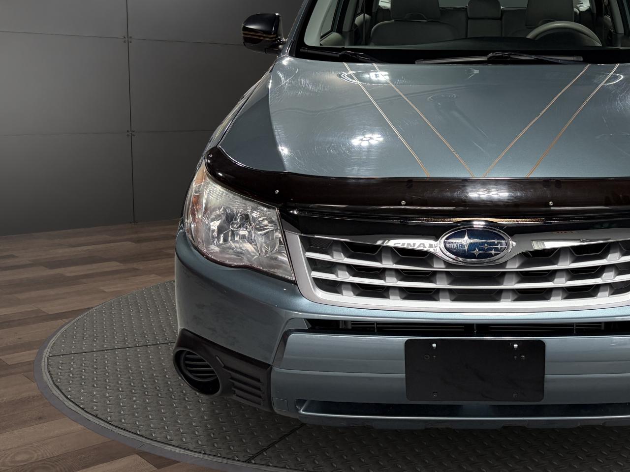 Subaru Forester 4dr Auto 2.5X 2012