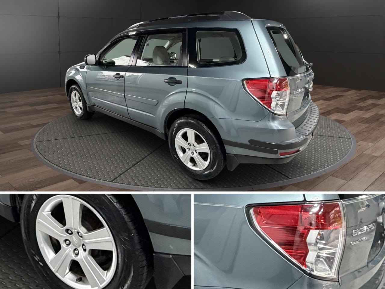 Subaru Forester 4dr Auto 2.5X 2012