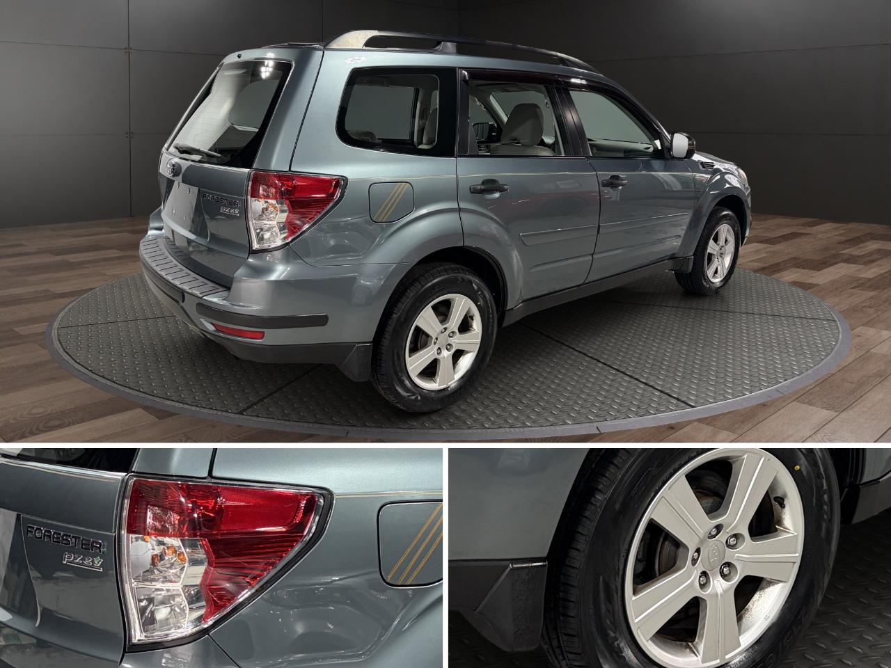 Subaru Forester 4dr Auto 2.5X 2012