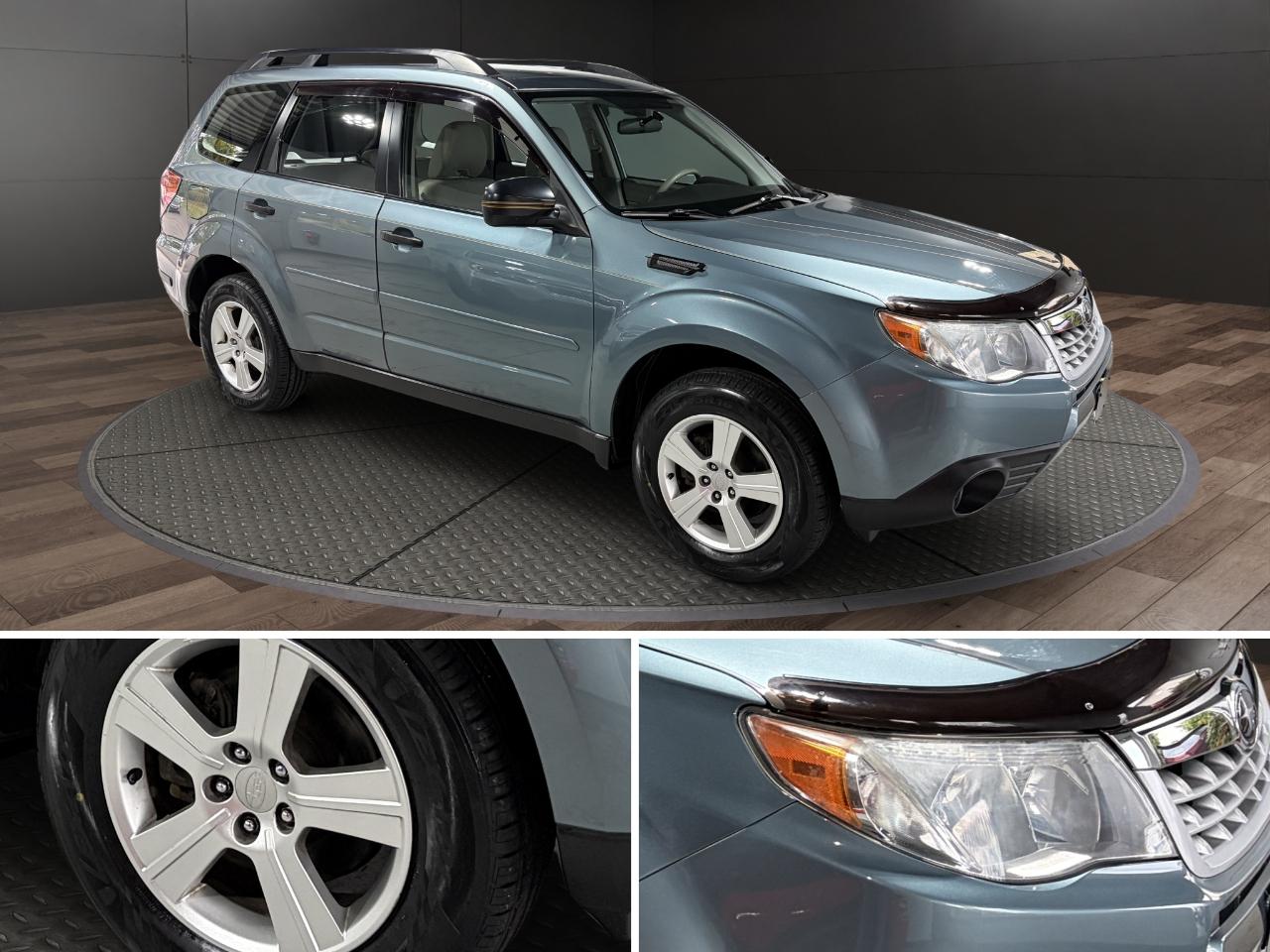 Subaru Forester 4dr Auto 2.5X 2012