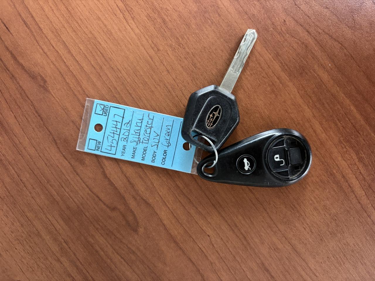 Subaru Forester 4dr Auto 2.5X 2012