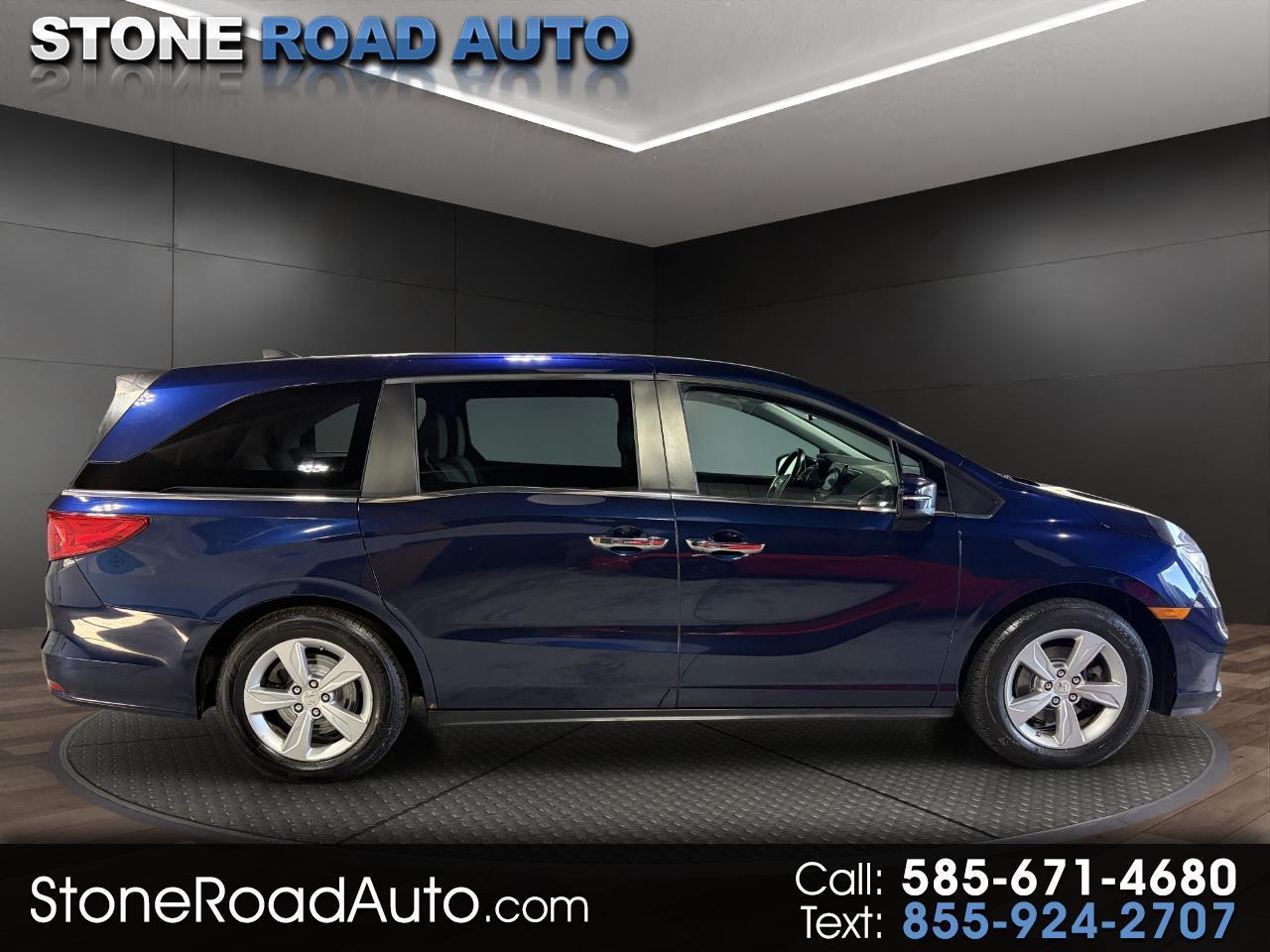 2018 Honda Odyssey EX-L Auto