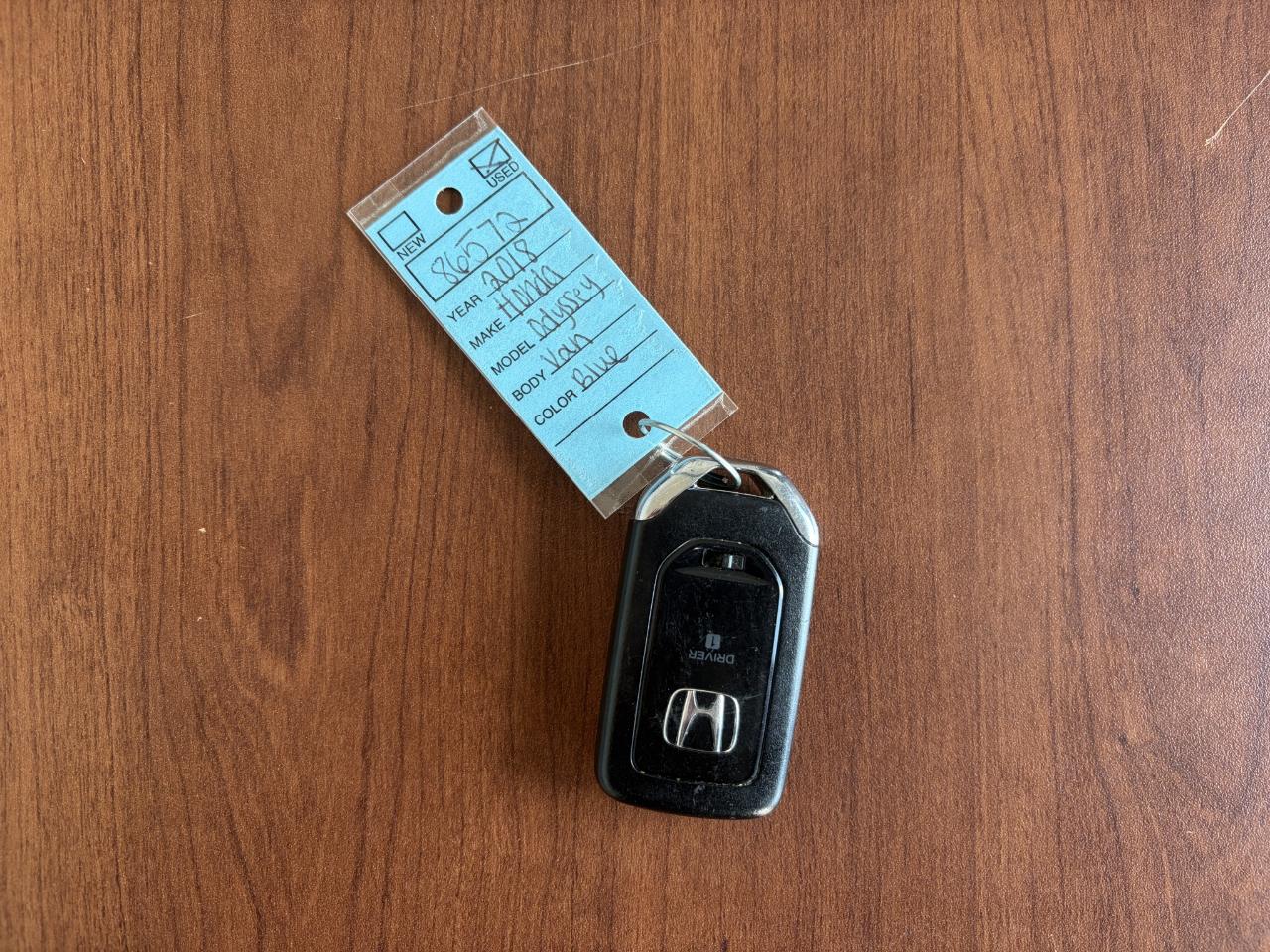 Honda Odyssey EX-L Auto 2018