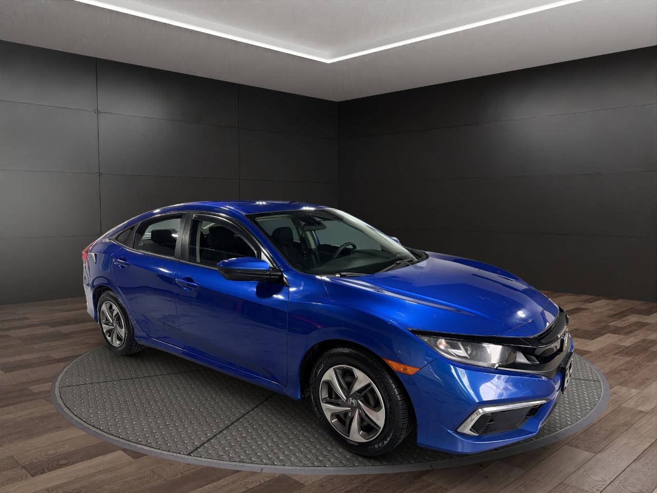 Honda Civic Sedan LX CVT 2019