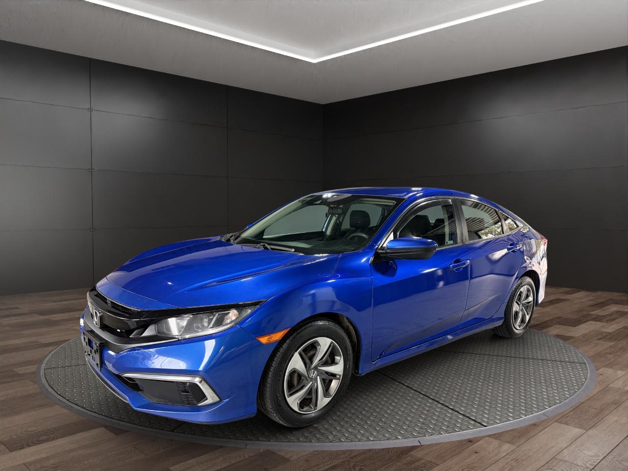 Honda Civic Sedan LX CVT 2019