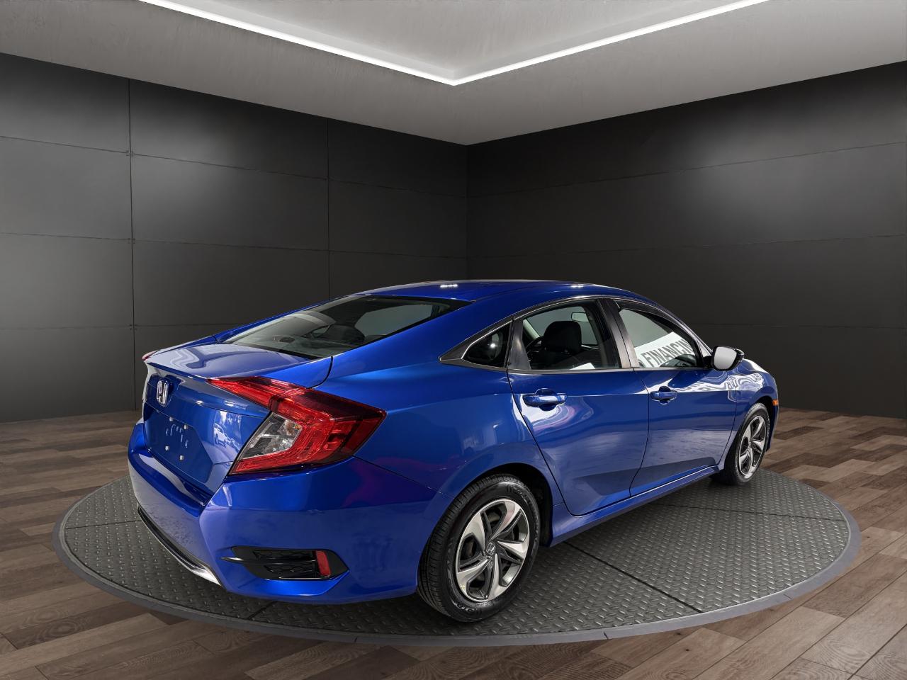 Honda Civic Sedan LX CVT 2019