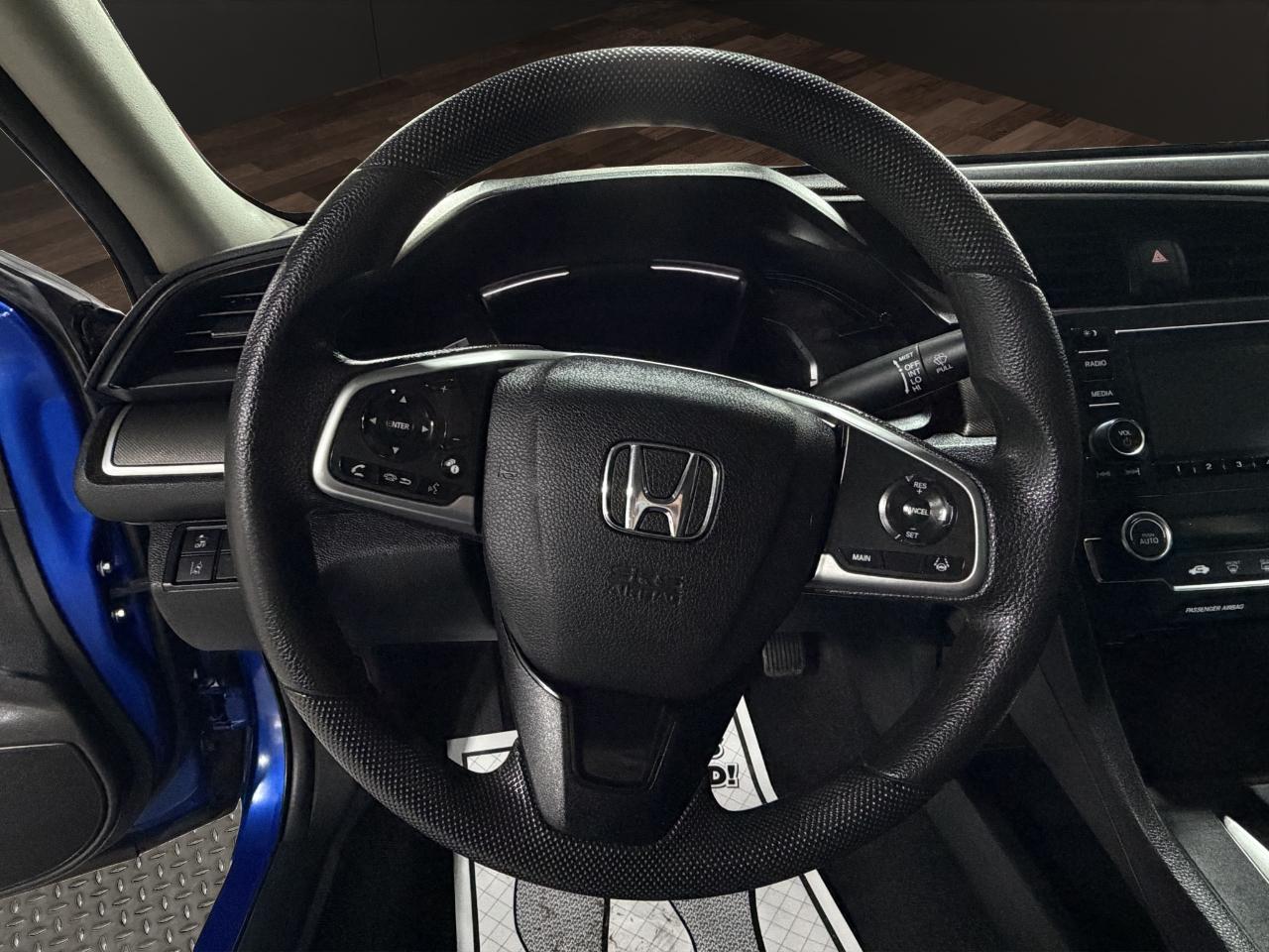 Honda Civic Sedan LX CVT 2019