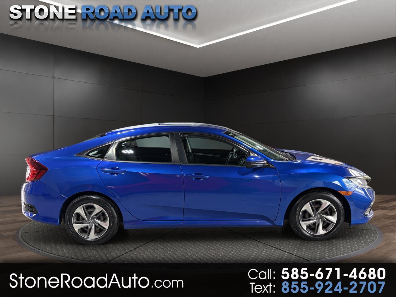 2019 Honda Civic Sedan LX CVT