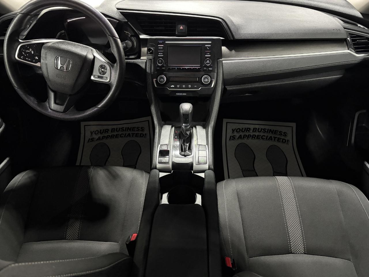 Honda Civic Sedan LX CVT 2019