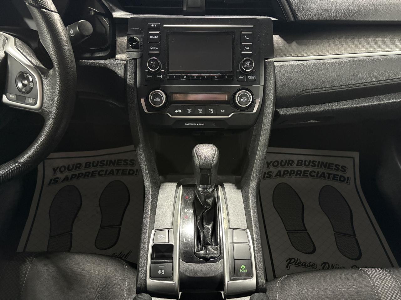 Honda Civic Sedan LX CVT 2019
