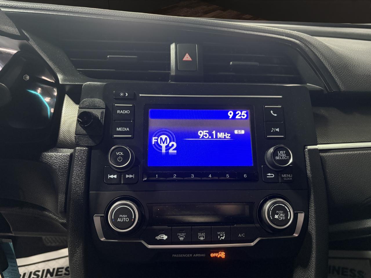 Honda Civic Sedan LX CVT 2019