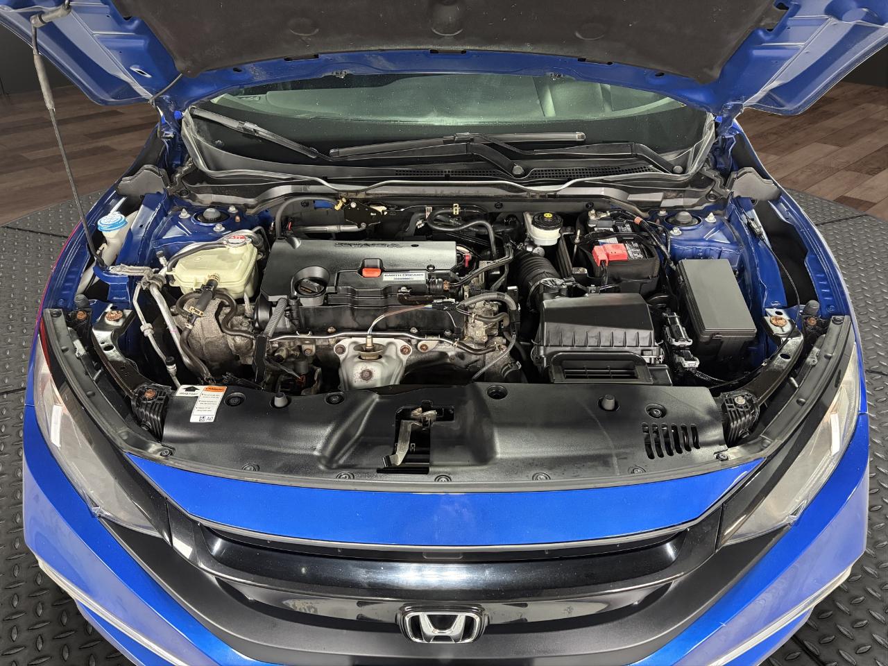 Honda Civic Sedan LX CVT 2019