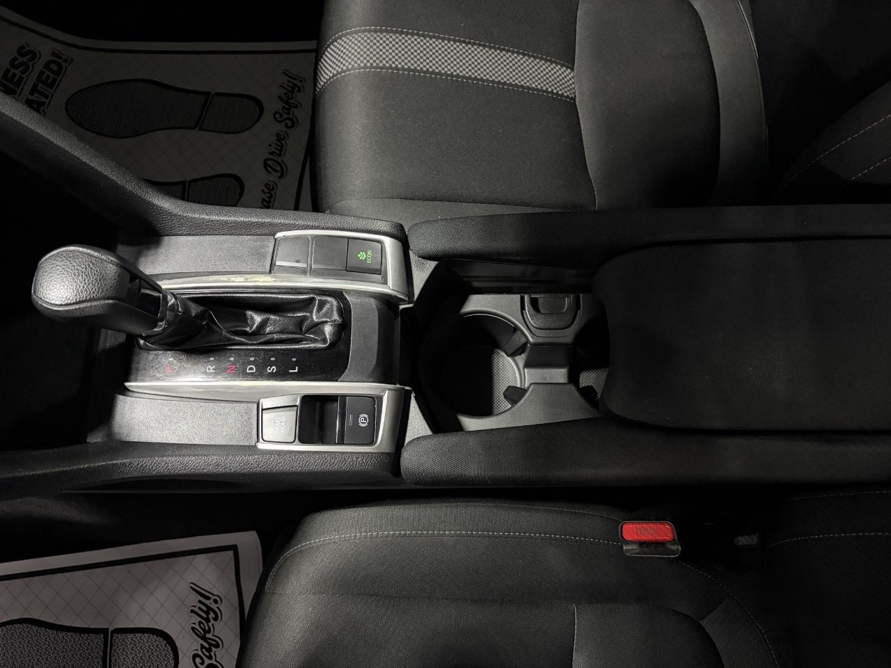 Honda Civic Sedan LX CVT 2019