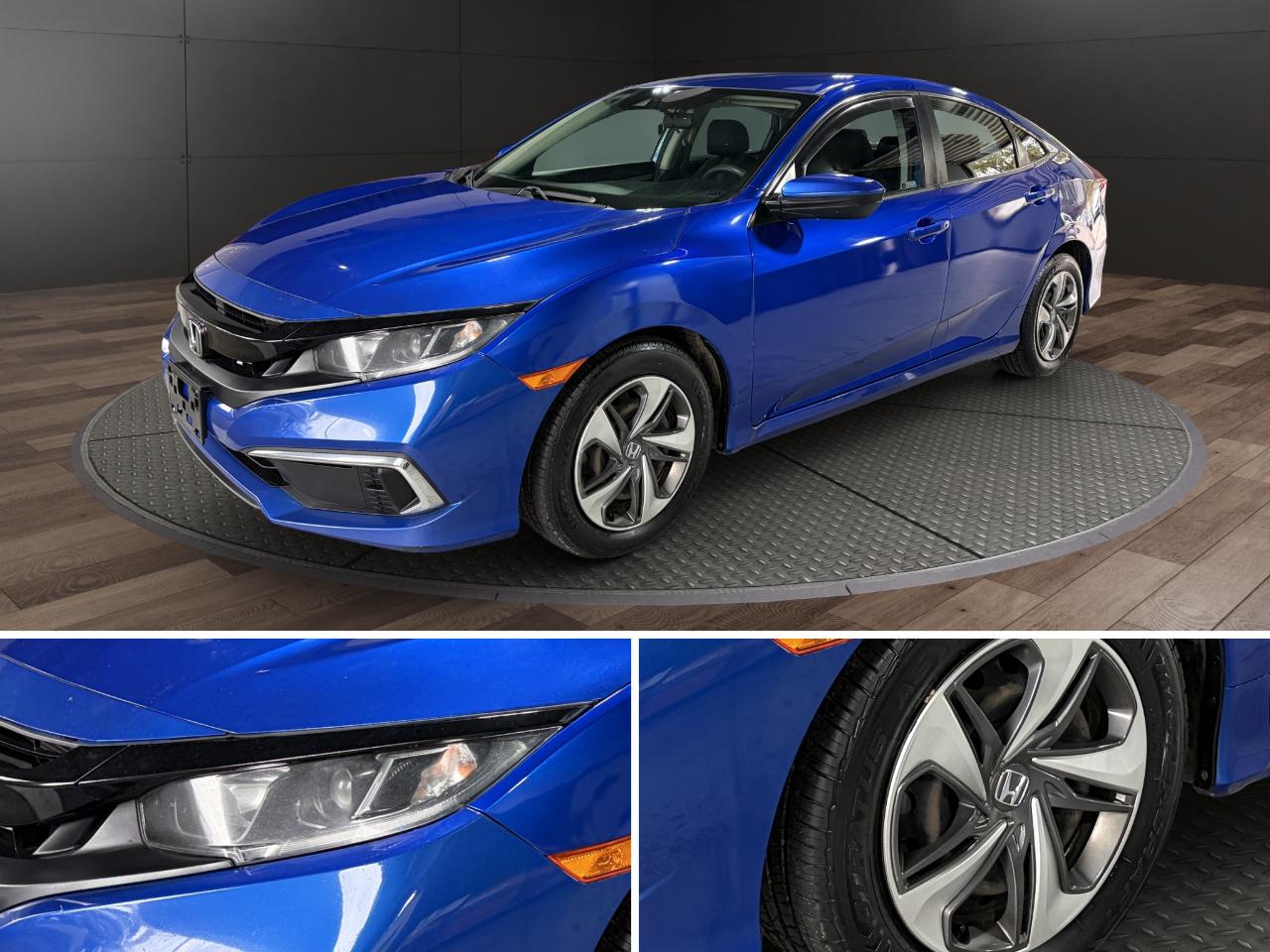 Honda Civic Sedan LX CVT 2019